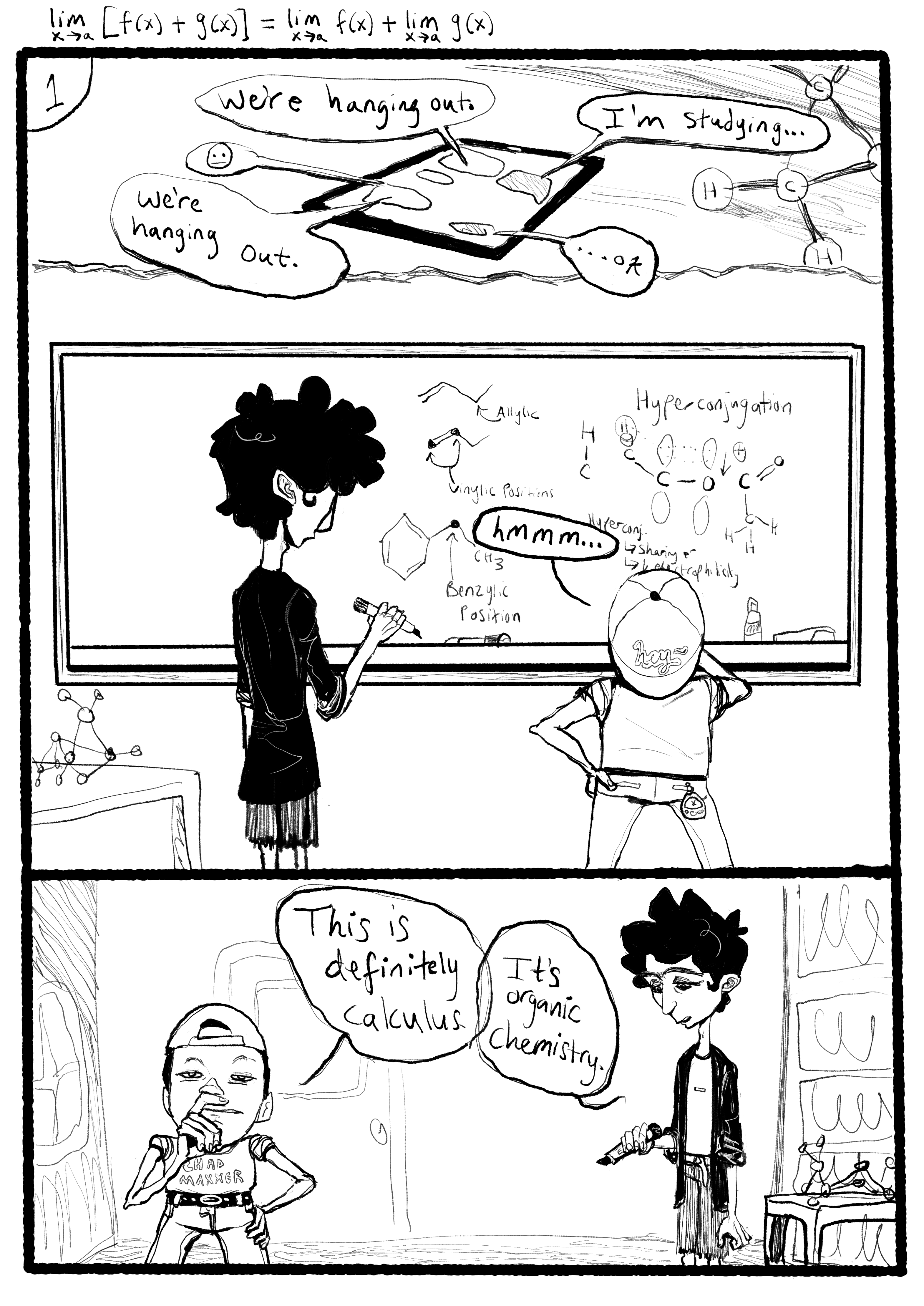 GMO comic, page 1