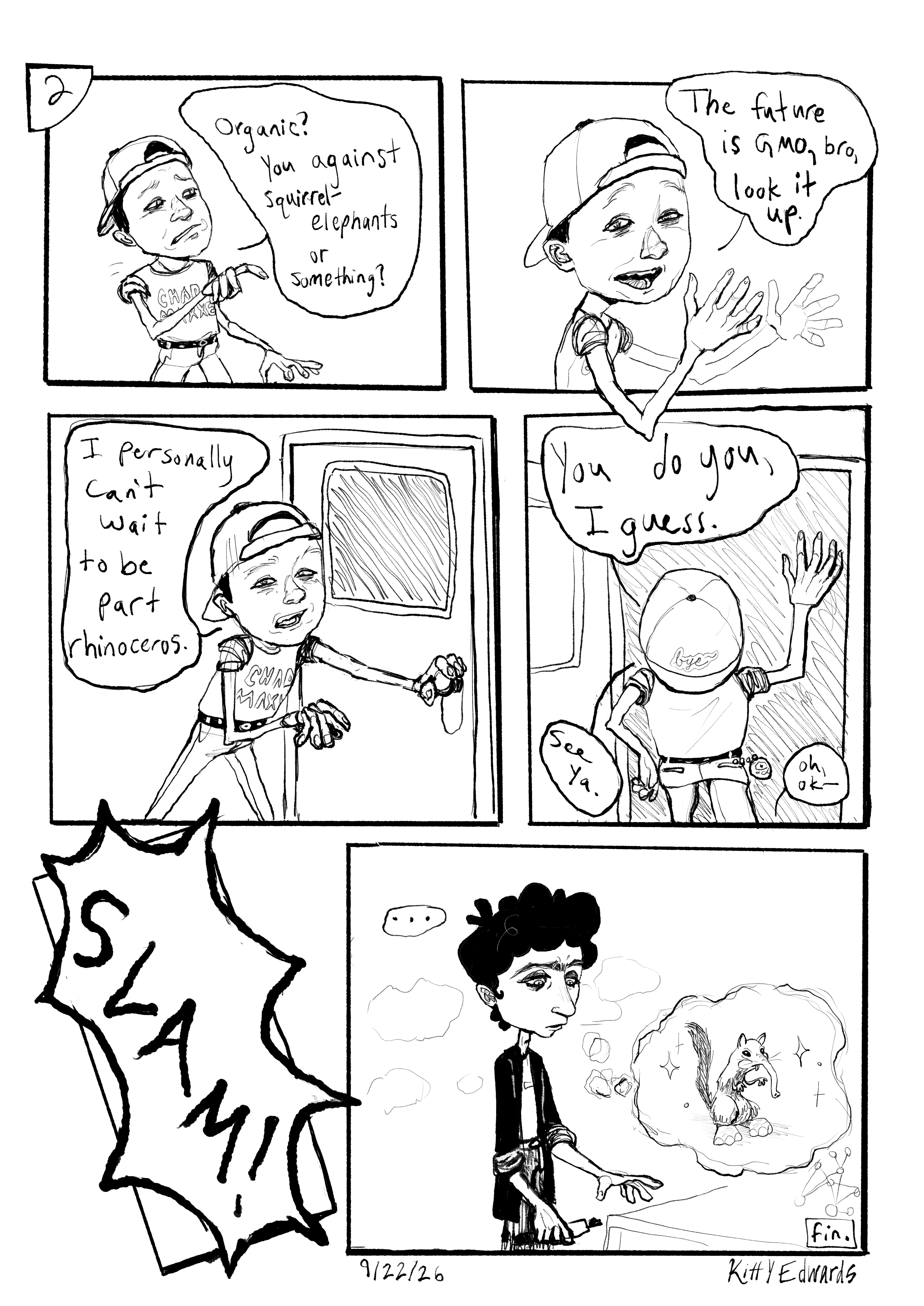 GMO comic, page 2